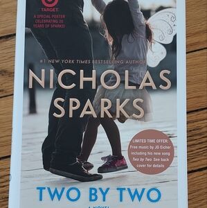 Two by Two by Nicholas Sparks Book